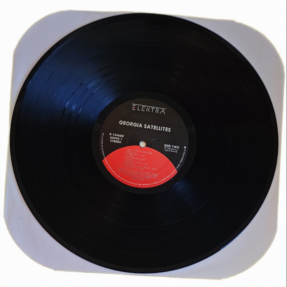 GEORGIA SATELLITES•Georgia Satellites•1986 US (#9 60496-1)•Specialty Pressing - Picture 3 of 8